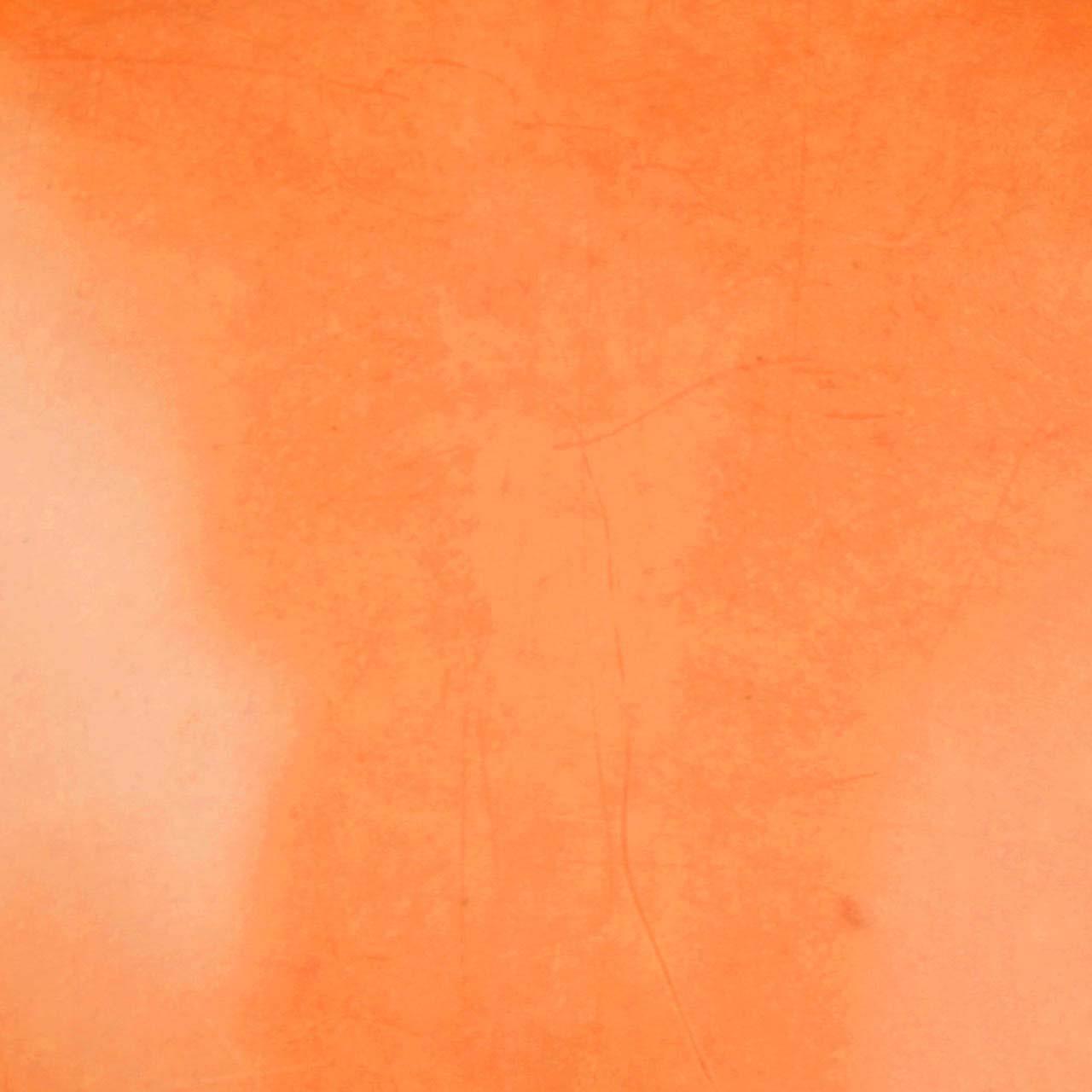 Meterware: Orange Transparent, 0,35 mm stark, 92 cm breit