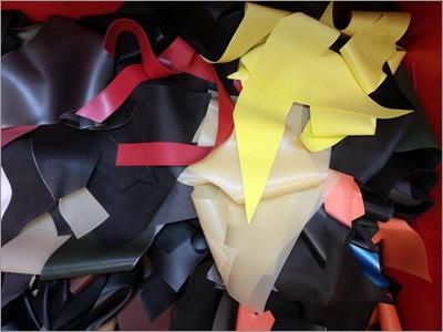Latex offcuts