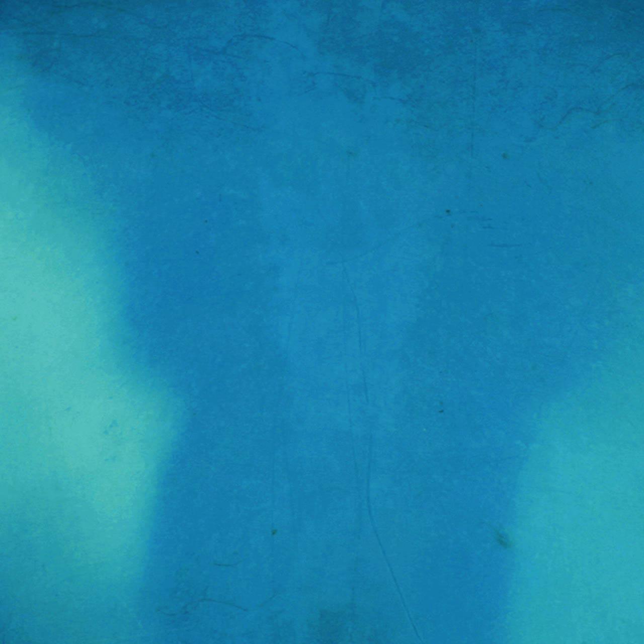 Semi- transp. blue latex sheet, 0,25 mm latex, width 92 cm