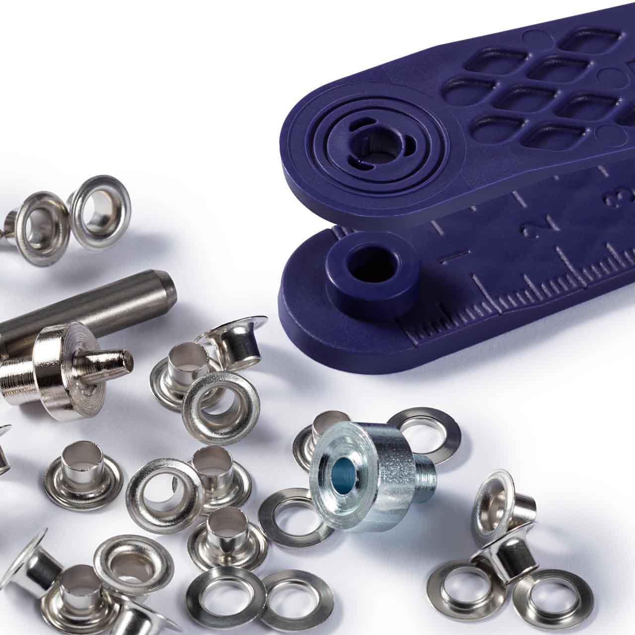 Prym eyelets with washers 4 mm