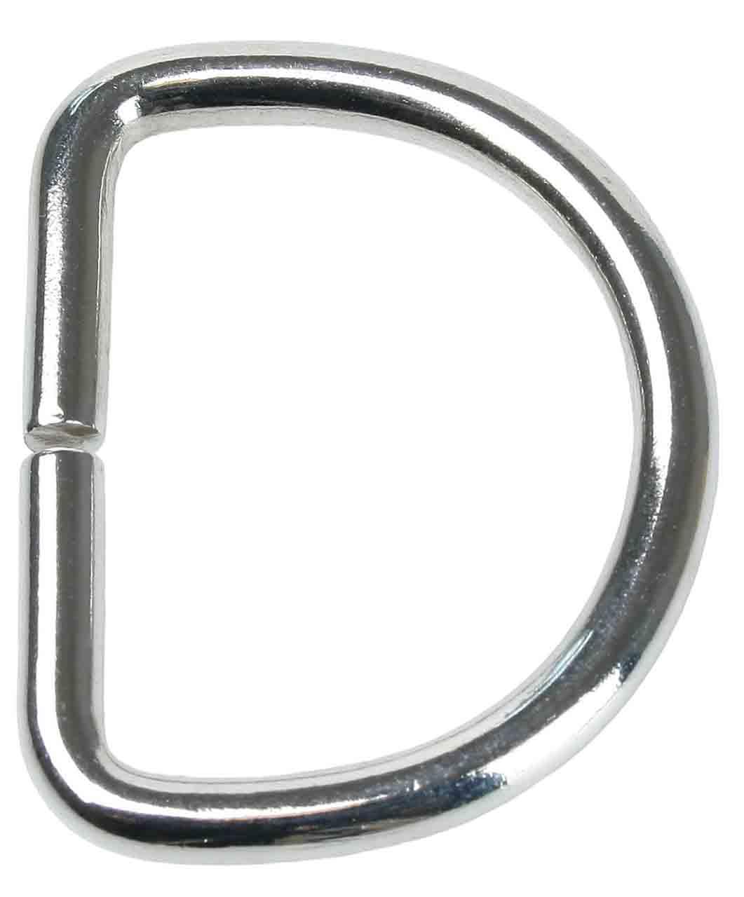 D-ring, 48 x 26 x 5 mm