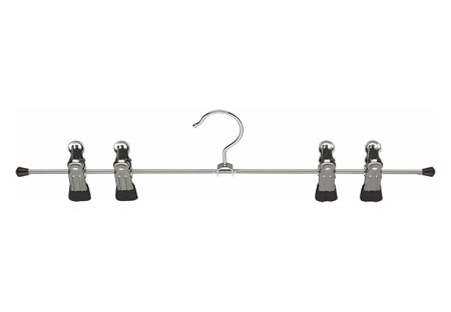 Hanger with 4 strong clips