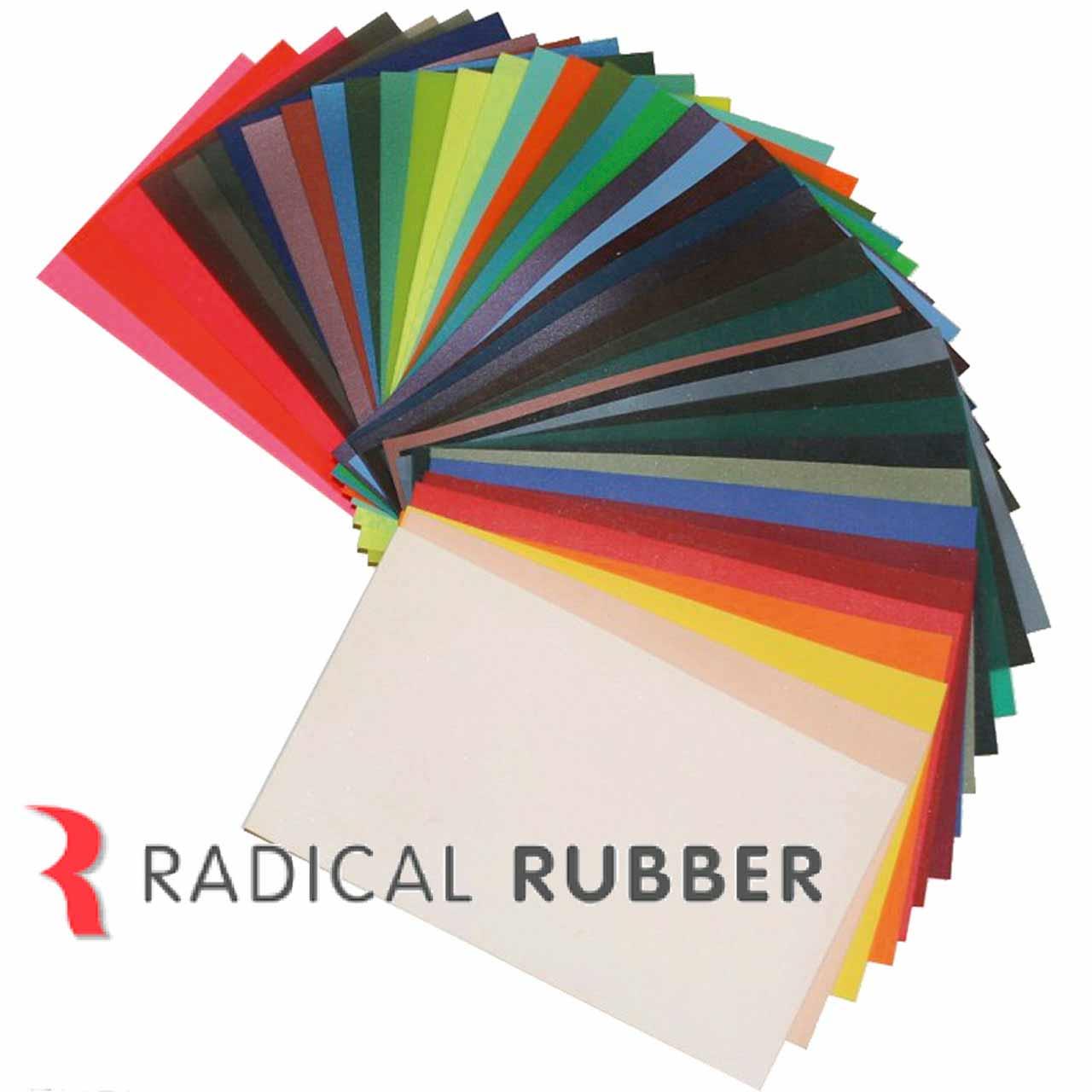 Latex colour sample set