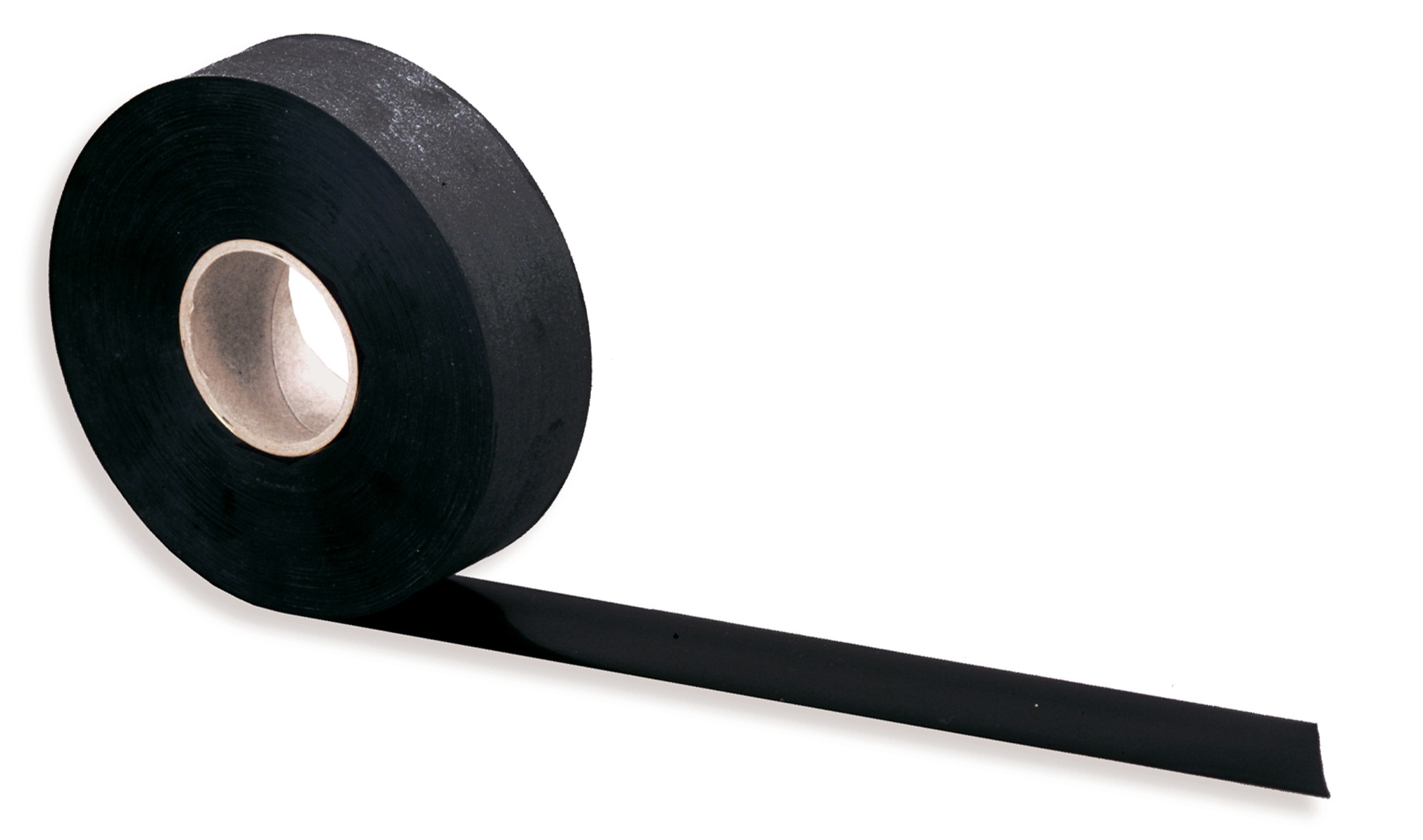 Latexstreifen, Schwarz, 0,60 mm Latex, Breite: 4 cm