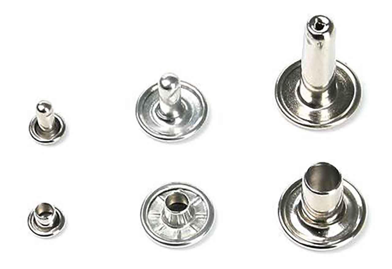 Eyelet with ring, 10 pcs. 5 mm