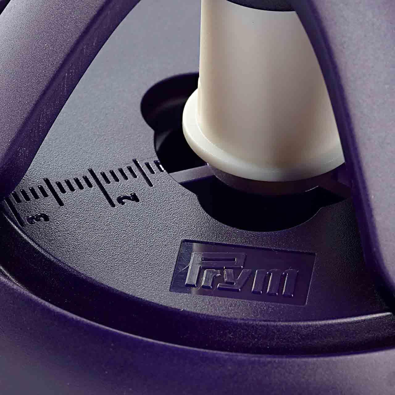 Prym tripod for non-sew fasteners