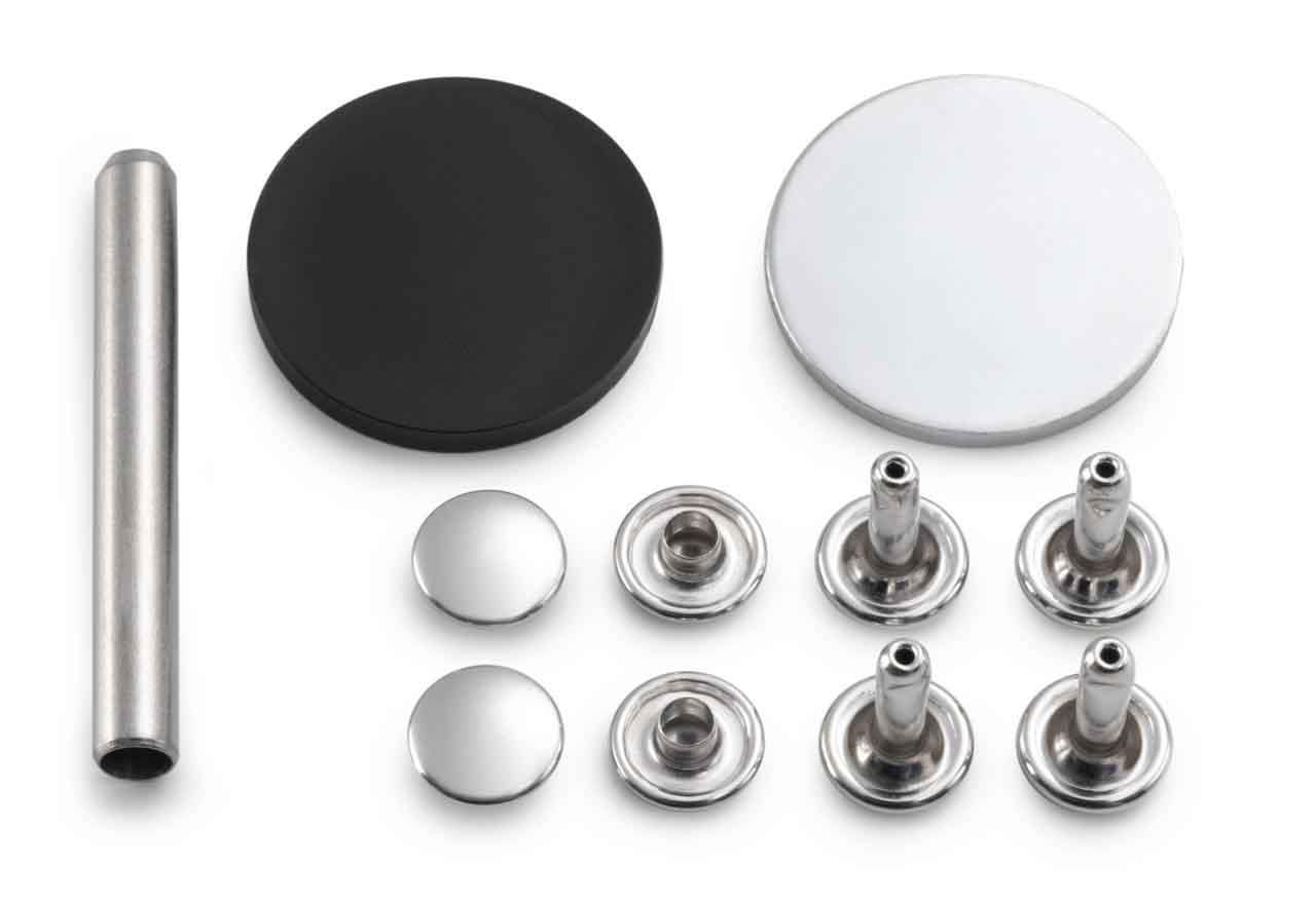 Prym tubular rivets 6-9 mm