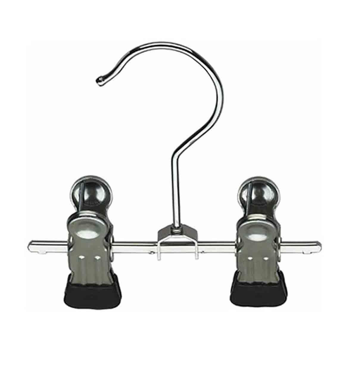 Hanger with 2 clips, 11 cm