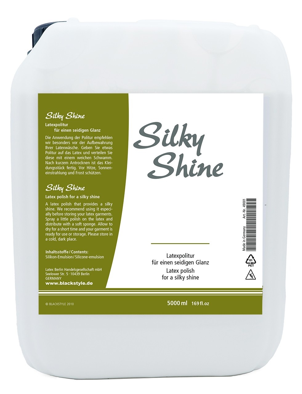 Silky Shine - Latex polish - 5000 ml