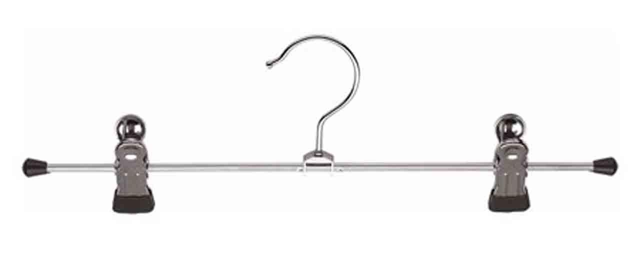 Hanger with 2 clips, 40 cm wide