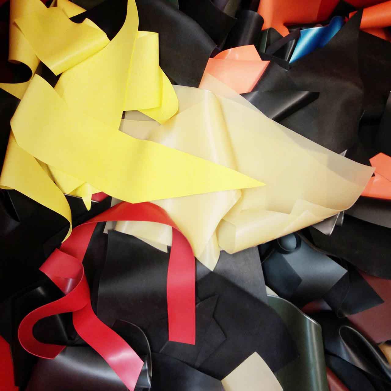 Latex offcuts