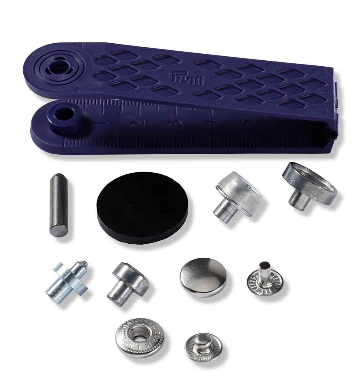 Prym press fasteners Anorak 12 mm