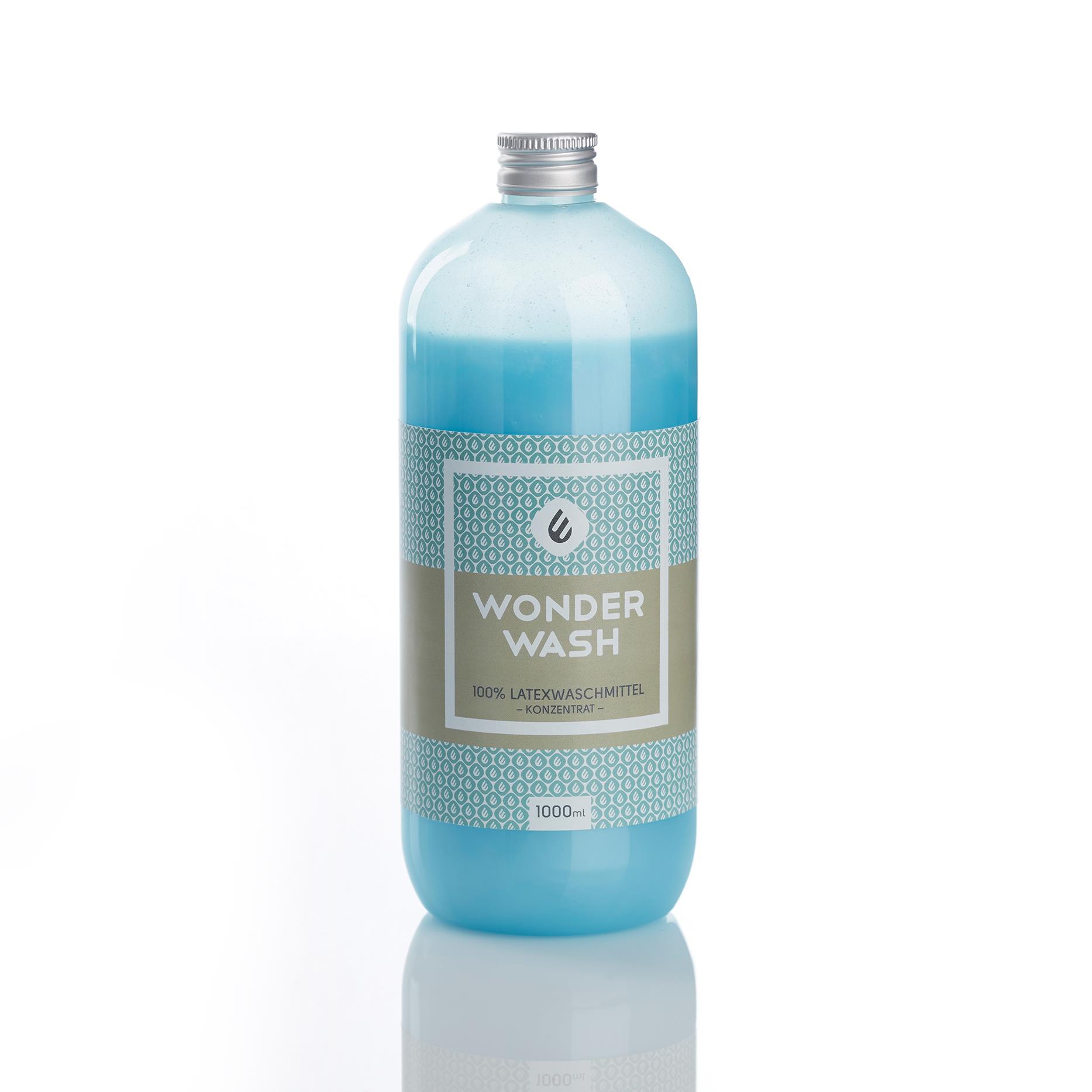 Wonderwash - Latex cleaning agent, 1000 ml