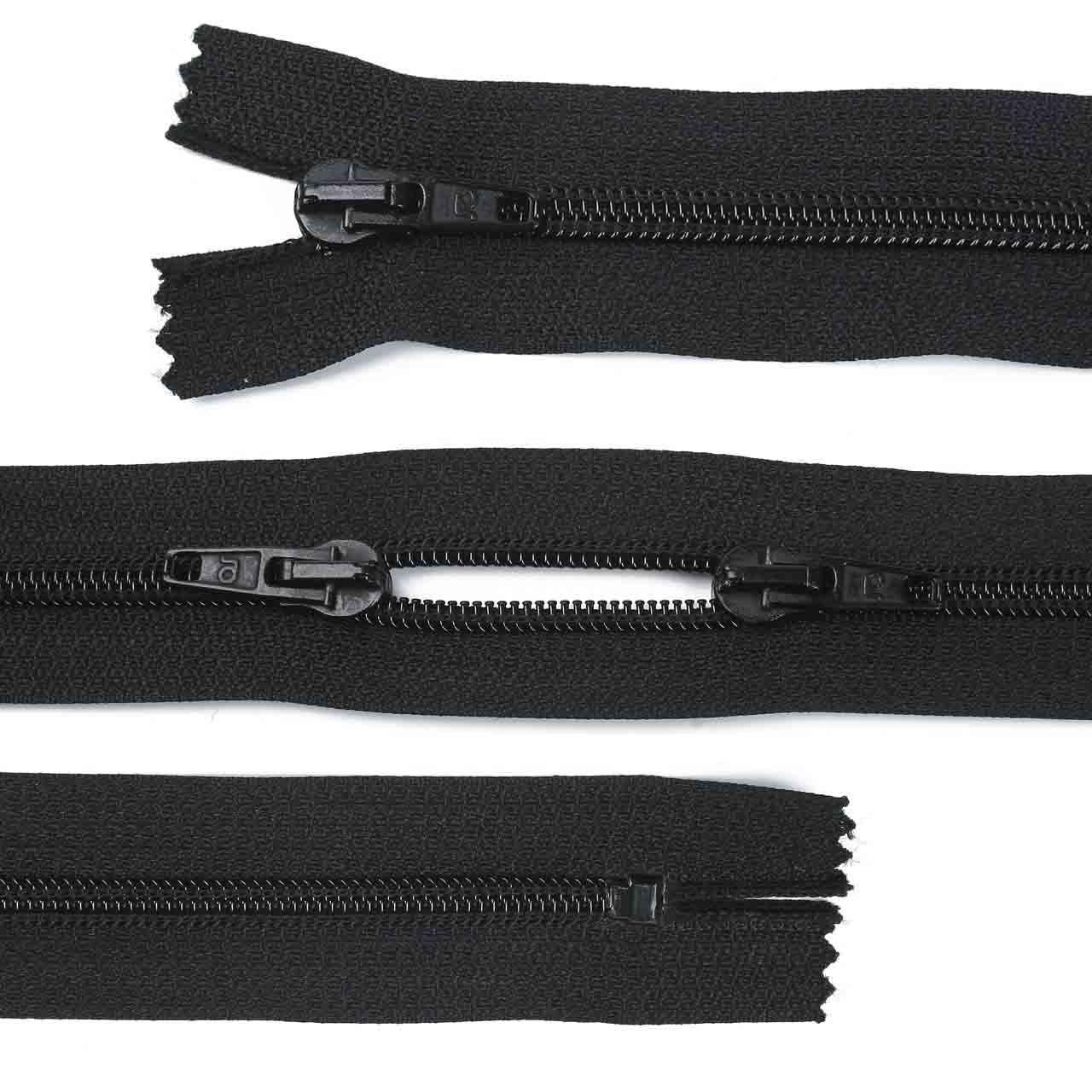 Plastic-zip, 3-way, flexible, 115 cm