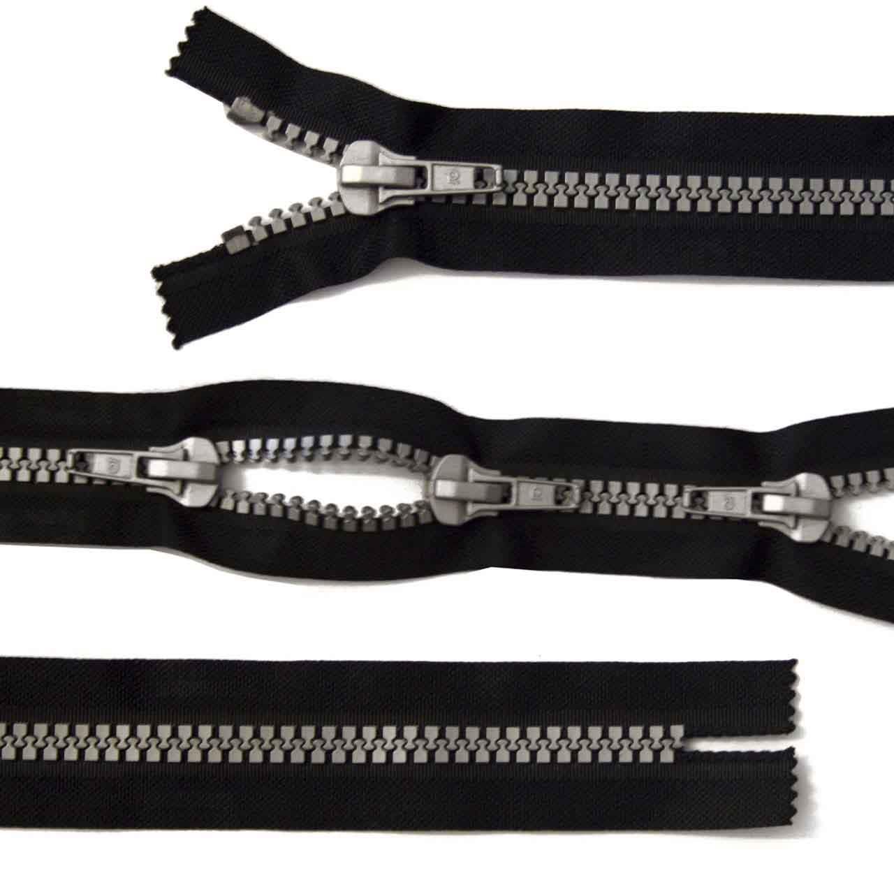 Decorative zip
