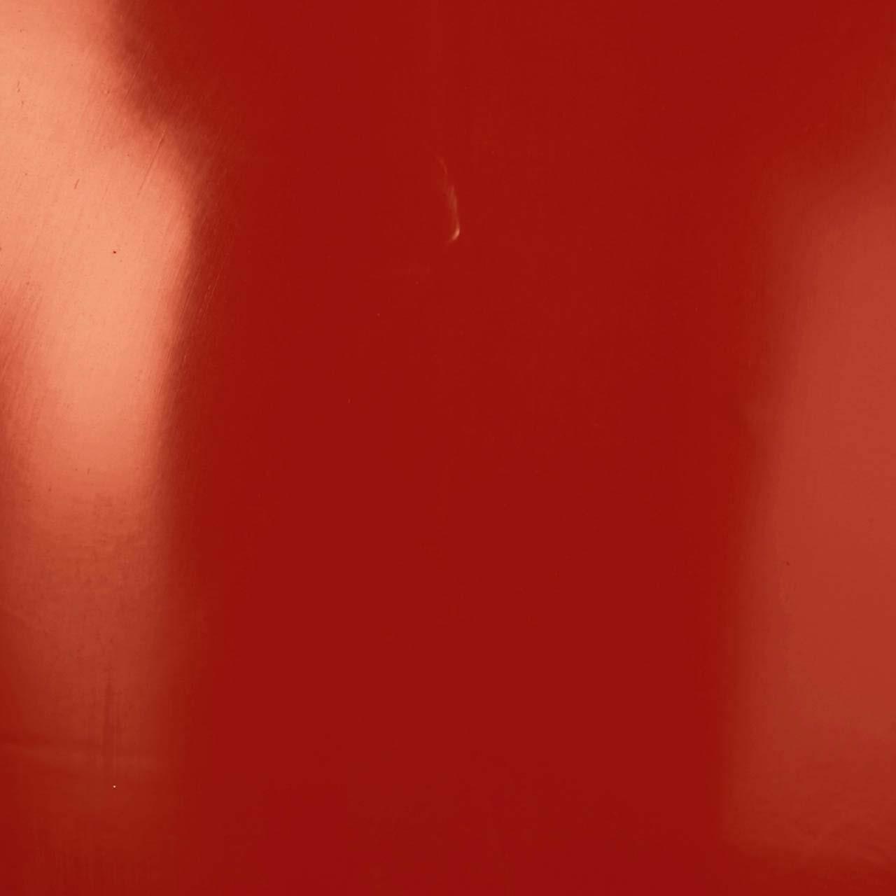 Pearlsheen red latex sheet, 0,50 mm latex, width 92 cm