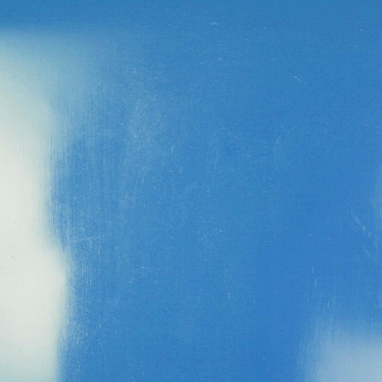 Pearlsheen blue latex sheet, 0,70 mm latex, width 92 cm