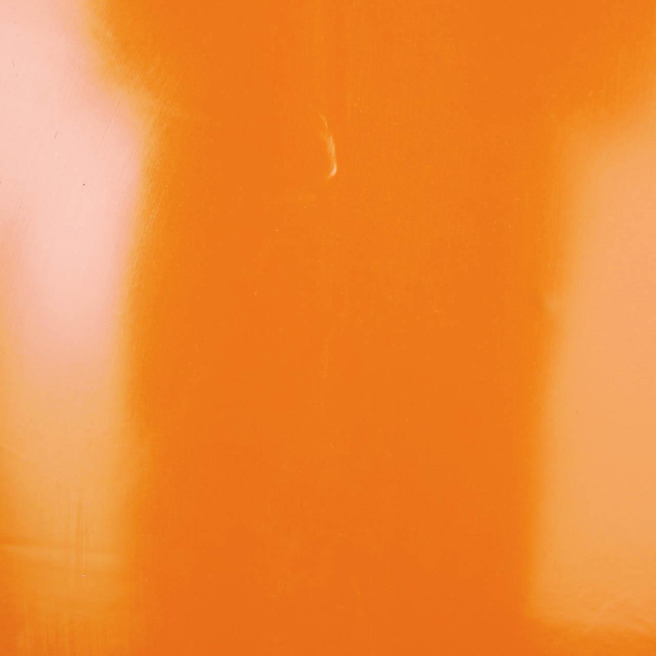 Orange latex sheet, 0,90 mm thickness, width 0,92 cm