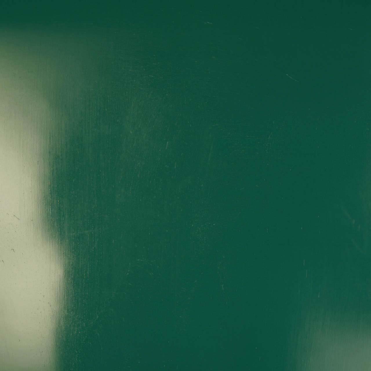 Meterware: Metallic Laubgrün, 0,35 mm stark, 92 cm breit