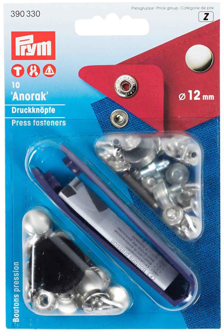 Prym press fasteners Anorak 12 mm