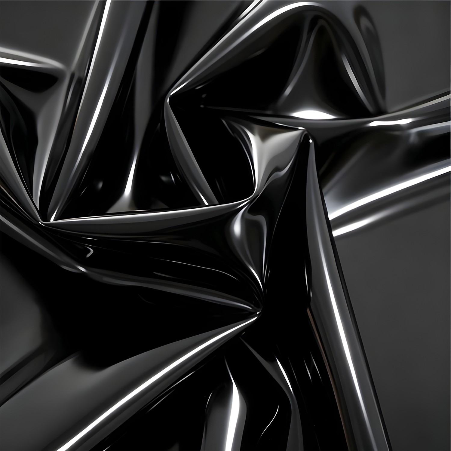 Latex-Meterware, schwarz, 0,40 mm