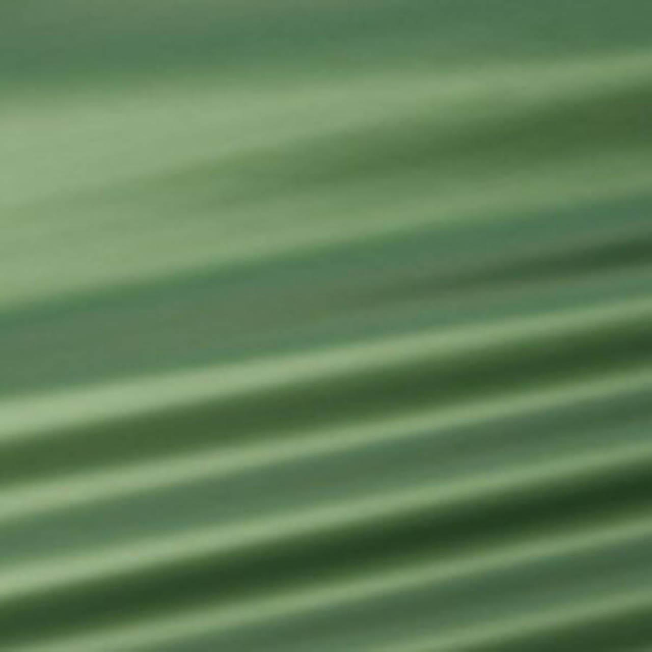 Latex sheet metallic green, 0,40 mm, width 100 cm