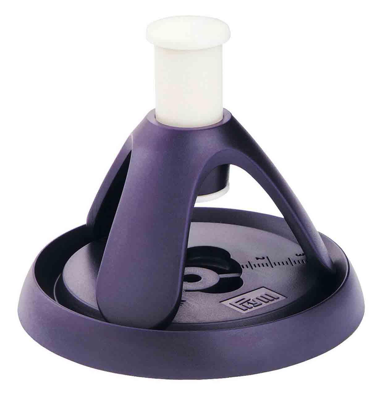 Prym tripod for non-sew fasteners
