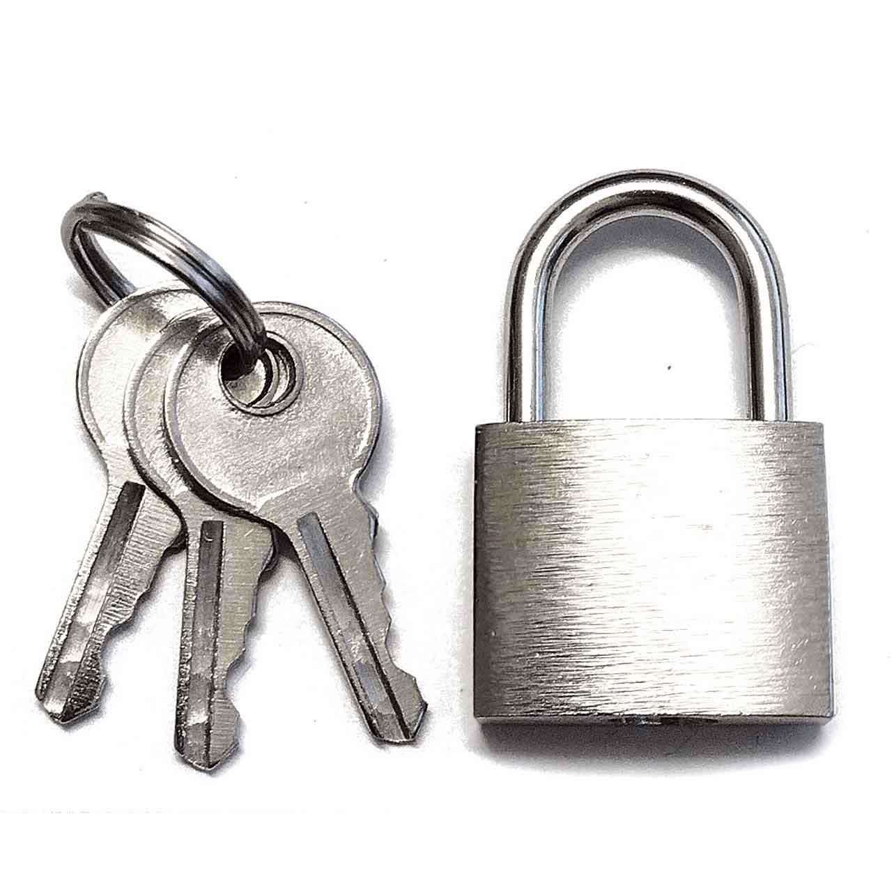 Small lock , 3 keys