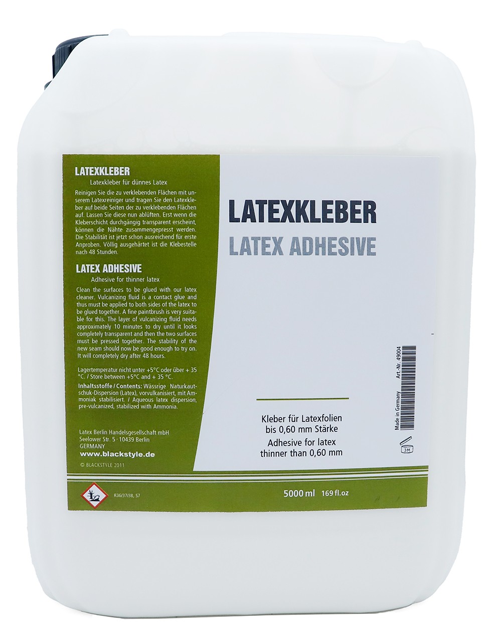 Adhesive for rubber sheeting - 5l