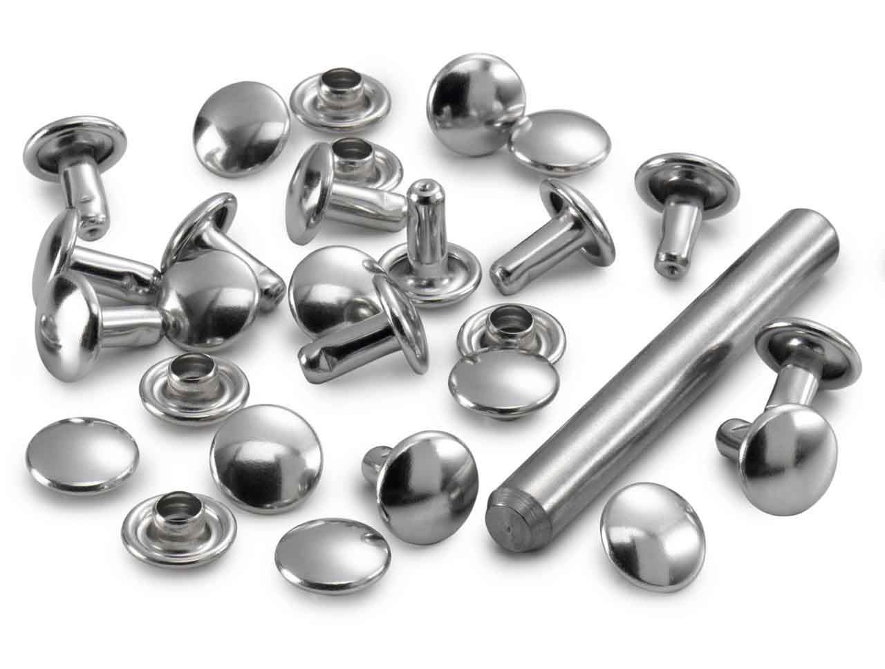 Prym tubular rivets 3-4 mm