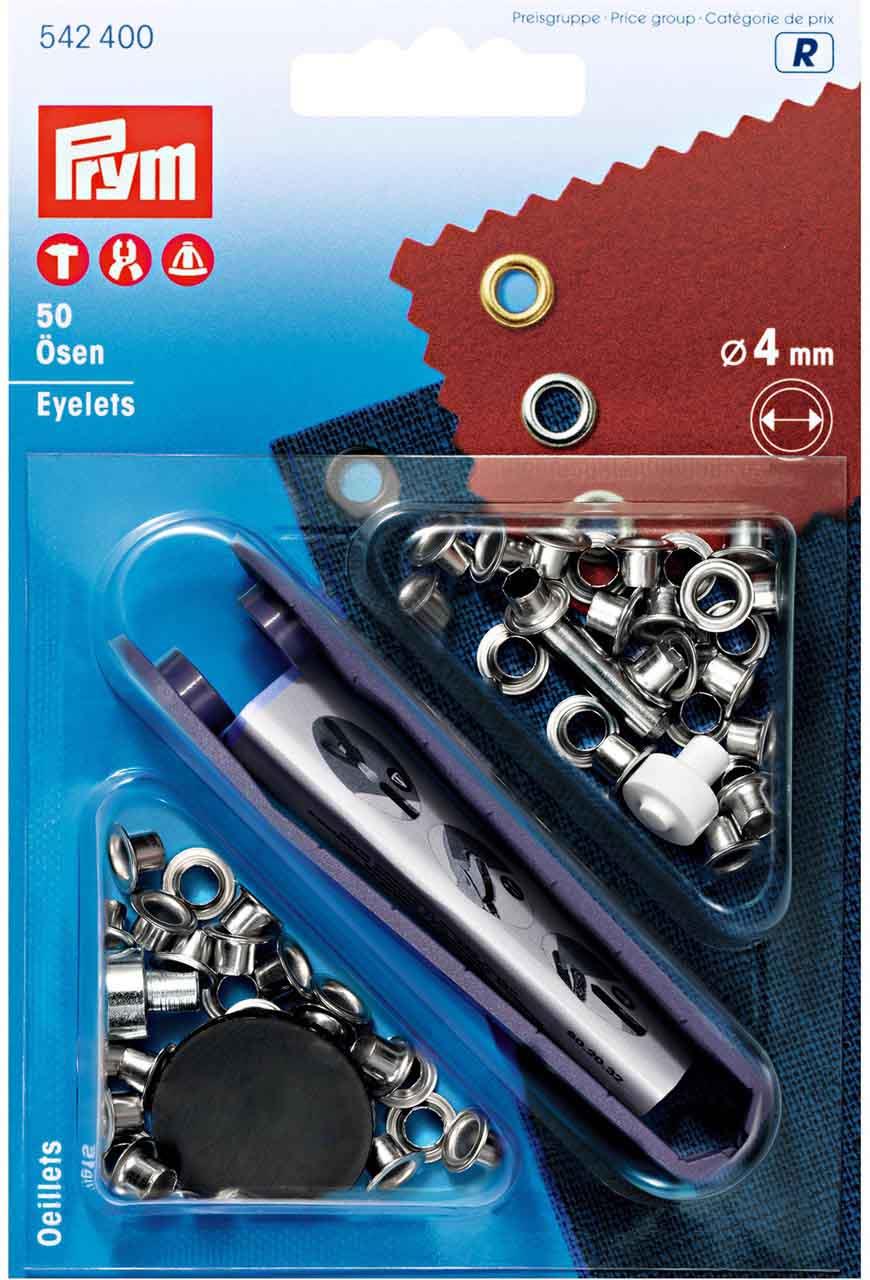 Prym eyelets 4 mm